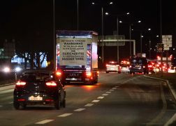 Unangemelde Strassenblockaden In Jena 08